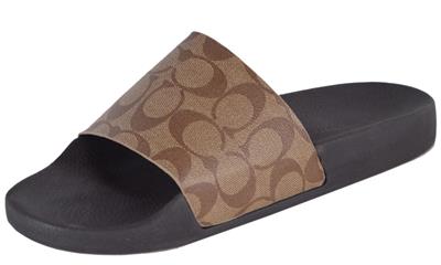 coach mens slides