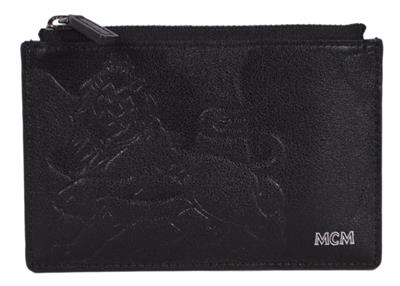 New MCM $225 Colorblock Leather Dieter Munich Lion Mini