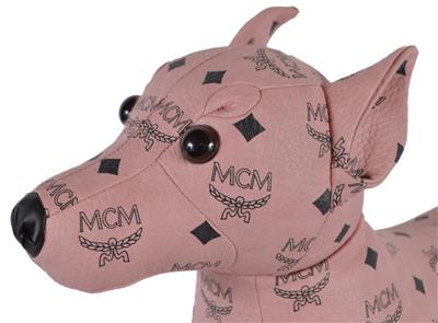 mcm dog doll
