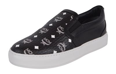 mcm slip on sneakers womens