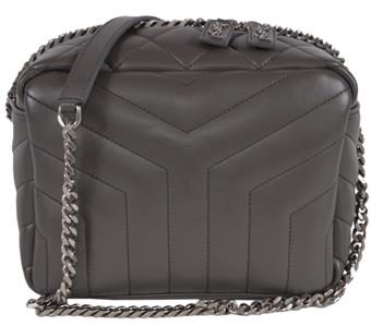 ysl purse grey