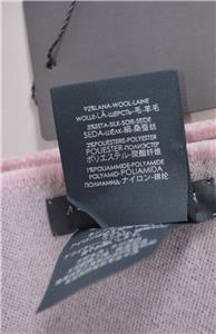 New Alexander McQueen 551506 Pink Wool Silk SEA MONARCH SKULL Scarf Wrap
