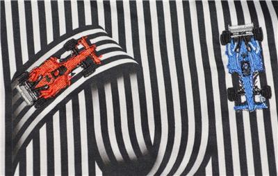 NEW Robert Graham $248 TRANSMISSION Printed Car Parts Illusion Sport Shirt