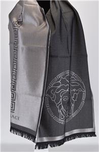 スカーフ VERSACE Woman Scarf Grey 10016001A13785 5E450 1115403144_tp.jpg