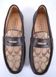 coach men's loafers
