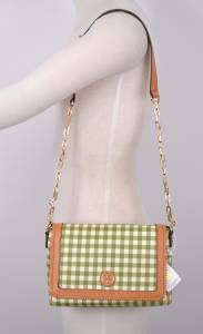 tory burch gingham crossbody