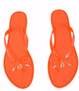 tory burch plastic flip flops