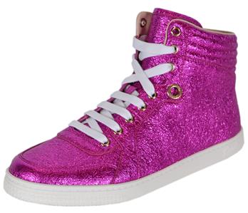 pink gucci high top trainers