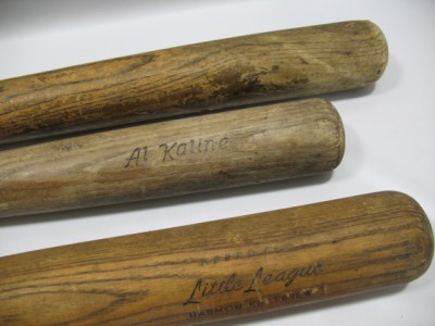 Spalding baseball bat