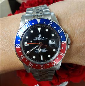 ULTRA RARE!! VINTAGE ROLEX MEXICO JUBILEE “BIG LOGO” 14k