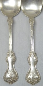 Duke of York by Whiting Sterling Silver Chocolate Spoon 3 34