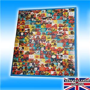 AVENGERS GIFT SET STICKERS TATTOOS CRAYONS ACTIVITIES NOTE BOOK WRAPPING PAPER