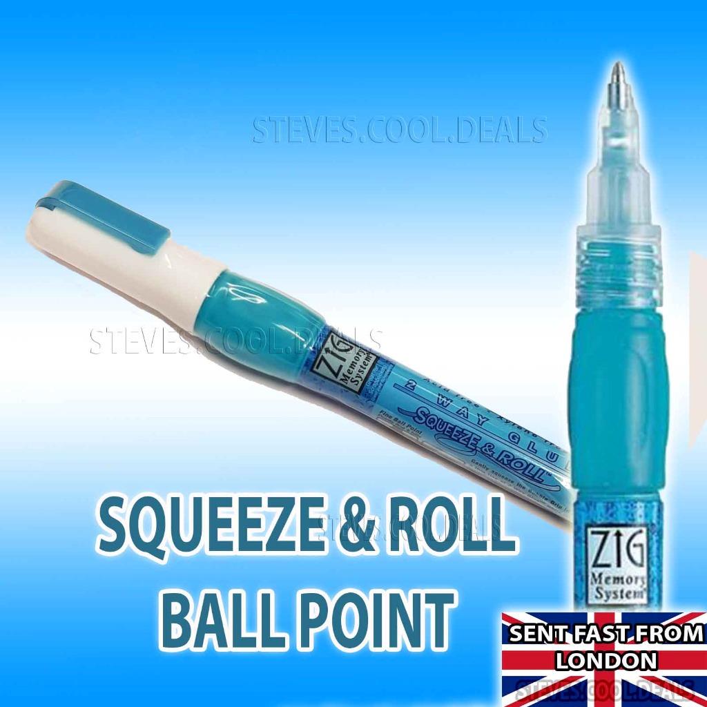 Zig Glue Pen 2 Way Memory Acid Free Art Crafts Adhesive foil balloon