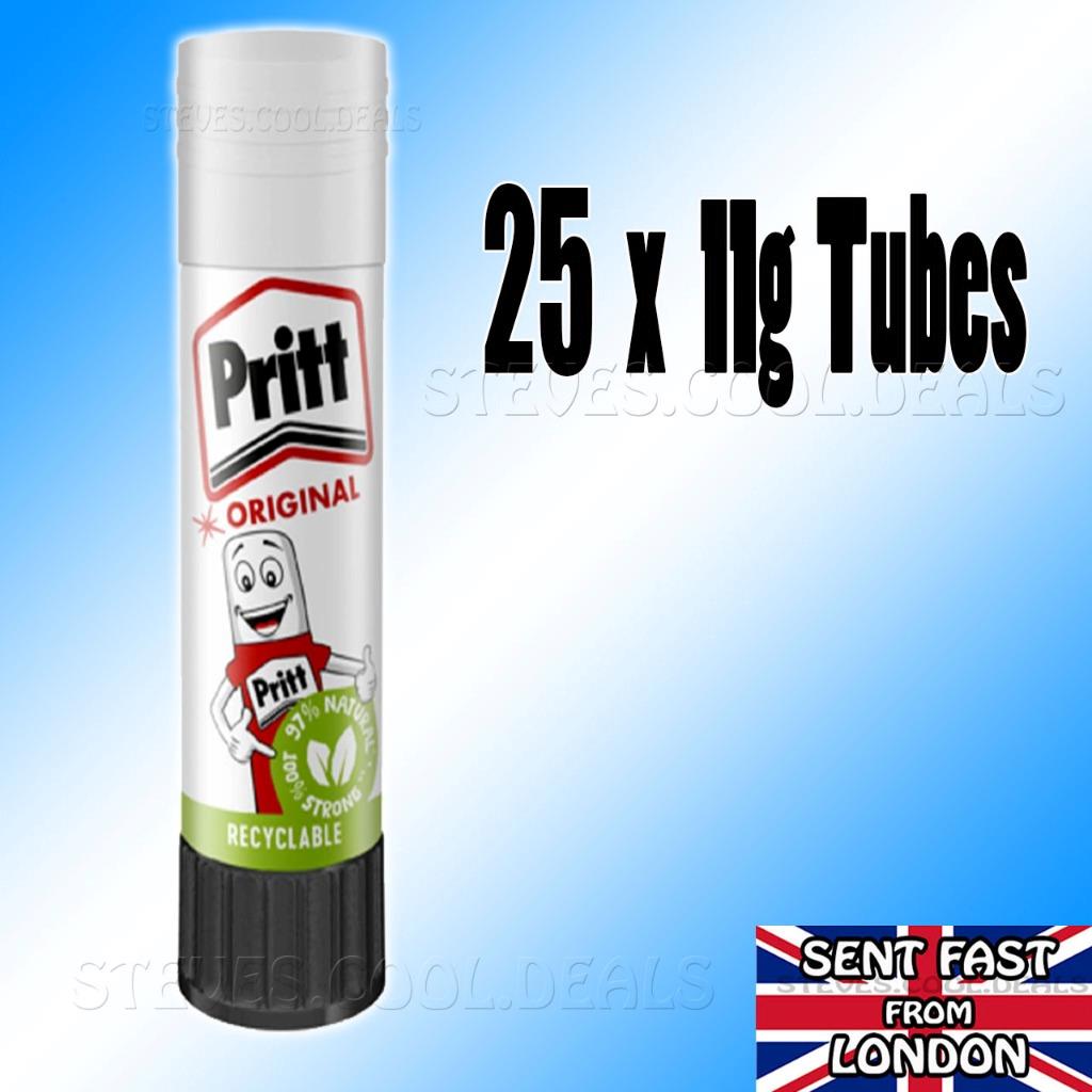 Pritt Stick Glue 43g 22g 11g TWIST TUBE Child Safe Card Craft Paper