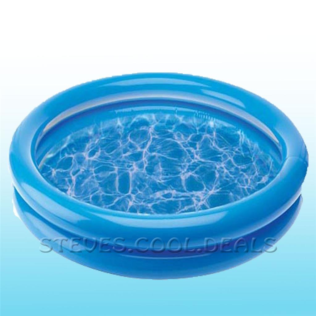 Paddling Pool Baby Toddler Kids Childs 2 Ring Small 55cm Inflatable Swimming Fun eBay