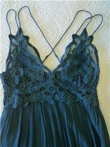 free people blue crochet dress Cayman Isle Cutie Crochet Dress In Airy Blue
