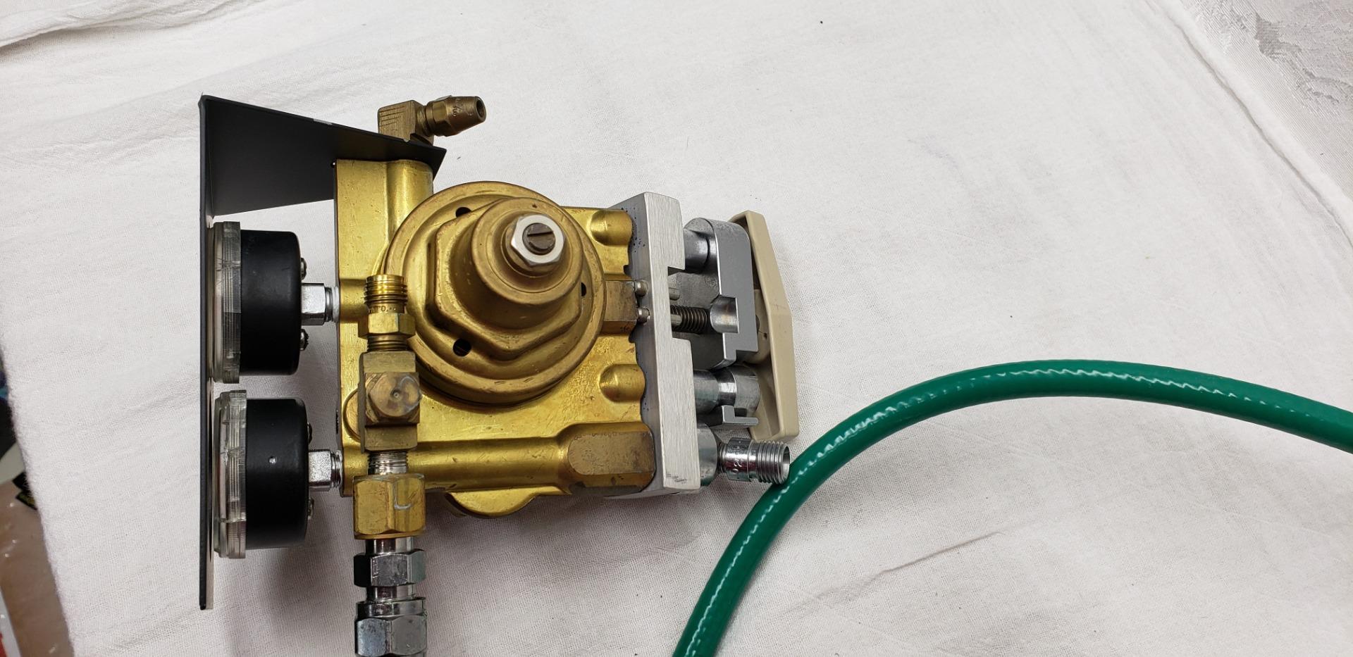 Ohmeda Ohio Modulus II Oxygen Pipeline Cylinder Meter w/Oxygen Flush eBay