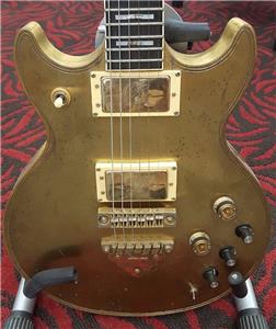 Vintage 1979 Solid Brass Ibanez Artist 2622 Guitar