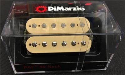 DiMarzio DP274-CR 59 PAF Humbucker Electric Guitar Neck Pickup Cream