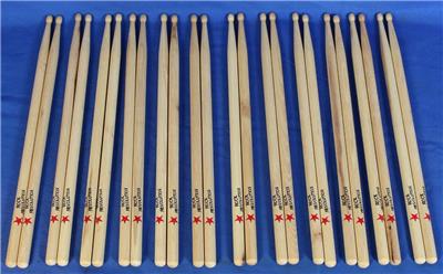12 Sets of Vic Firth Rock Revolution Drum Sticks Drums Percussion