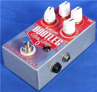 Daredevil USA Bootleg Dirty Delay Effect Effects Pedal for Electric Guitar