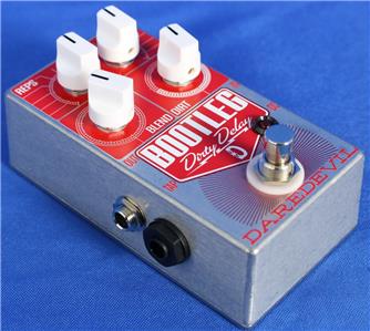 Daredevil USA Bootleg Dirty Delay Effect Effects Pedal for Electric Guitar