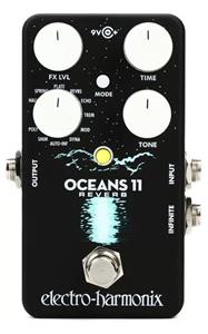 Electro-Harmonix Oceans 11 Reverb Electric Guitar Effect Effects Pedal EHX