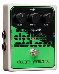 Electro-Harmonix Deluxe Electric Mistress XO Flanger Effect Pedal EHX