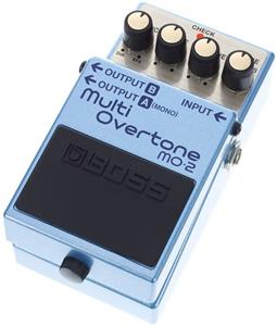Boss MO-2 Multi-Overtone Multi-Overtone Electric Guitar Effect Pedal