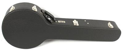 TKL LTD 08840 Black Banjo Hardshell Case 14/" Resonator