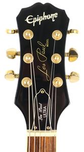 Epiphone Les Paul Ultra Electric Guitar Nano-Mag Trans Black Electric Guitar