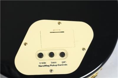 Epiphone Les Paul Ultra Electric Guitar Nano-Mag Trans Black Electric Guitar