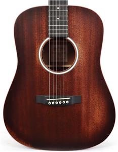 Martin DJr-10E StreetMaster Natural Sapele Acoustic Electric Guitar