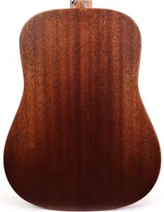 Martin DJr-10E StreetMaster Natural Sapele Acoustic Electric Guitar