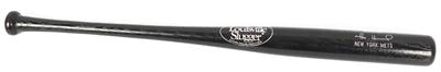 Louisville Slugger Pro NY Mets Paul Hammond Pizza Hut Black Baseball Bat
