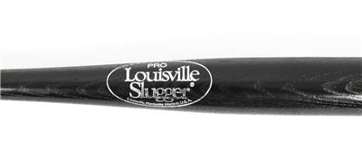 Louisville Slugger Pro NY Mets Paul Hammond Pizza Hut Black Baseball Bat