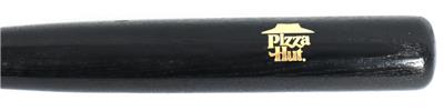 Louisville Slugger Pro NY Mets Paul Hammond Pizza Hut Black Baseball Bat