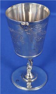 Antique 1870 Reed Barton Ornate Silver Tilting Water Pitcher Set Masonic Emblem