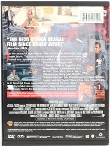 Fire Down Below DVD Movie Steven Seagal Felix Enriquez Alcala