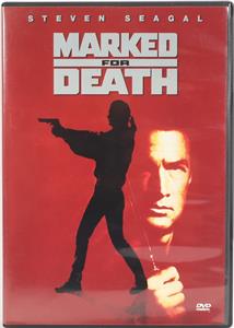 Marked For Death DVD Movie Steven Seagal