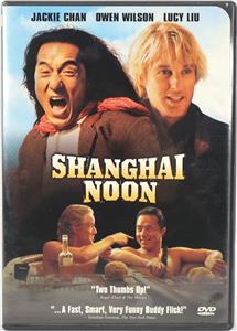 Shanghai Noon DVD Movie Jackie Chan Owen Wilson Lucy Liu