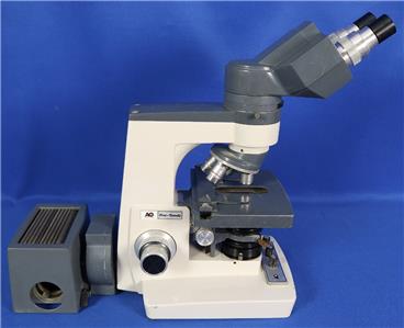 Vintage American Optical One-Twenty 120 Industrial Microscope Project