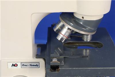 Vintage American Optical One-Twenty 120 Industrial Microscope Project