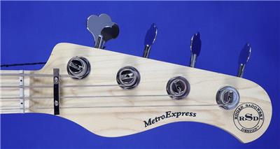Sadowsky RSD Metro-Express JJ White Jazz Electric Bass Guitar
