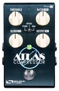 Source Audio One Series Atlas Compressor Guitar and Bass Effect Effects Pedal