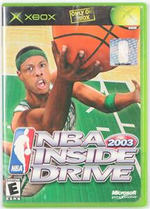 XBox NBA Inside Drive 2003 Basketball Video Game Microsoft