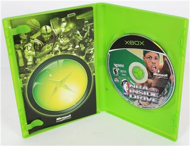 XBox NBA Inside Drive 2003 Basketball Video Game Microsoft