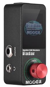 Mooer Radar Speaker Cabinet Cab Emulator Electric Guitar Effect Pedal