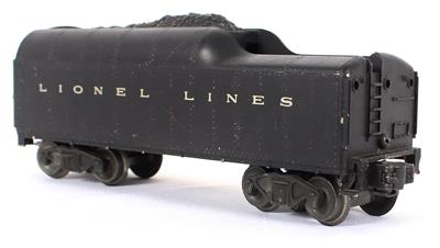 Lionel No. 2056 & 2046W Locomotive & Tender Lionel Lines Post War Train O Gauge