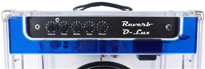 Rock N Roll Reverb D-Lux 20 Watt Plexi Guitar Tube Combo Amplifier ROCKNROLLAMPS
